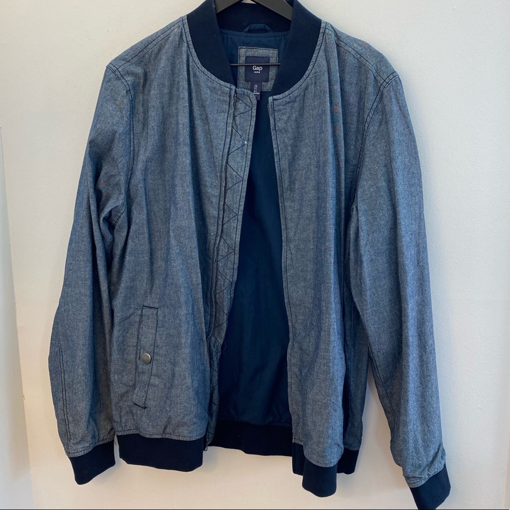 Men’s lightweight bomber jacket